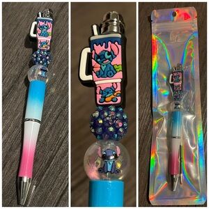 Stitch beaded focal pen